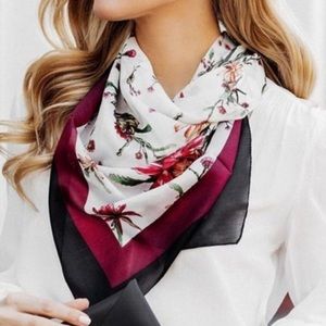 Chan Luu silk scarf